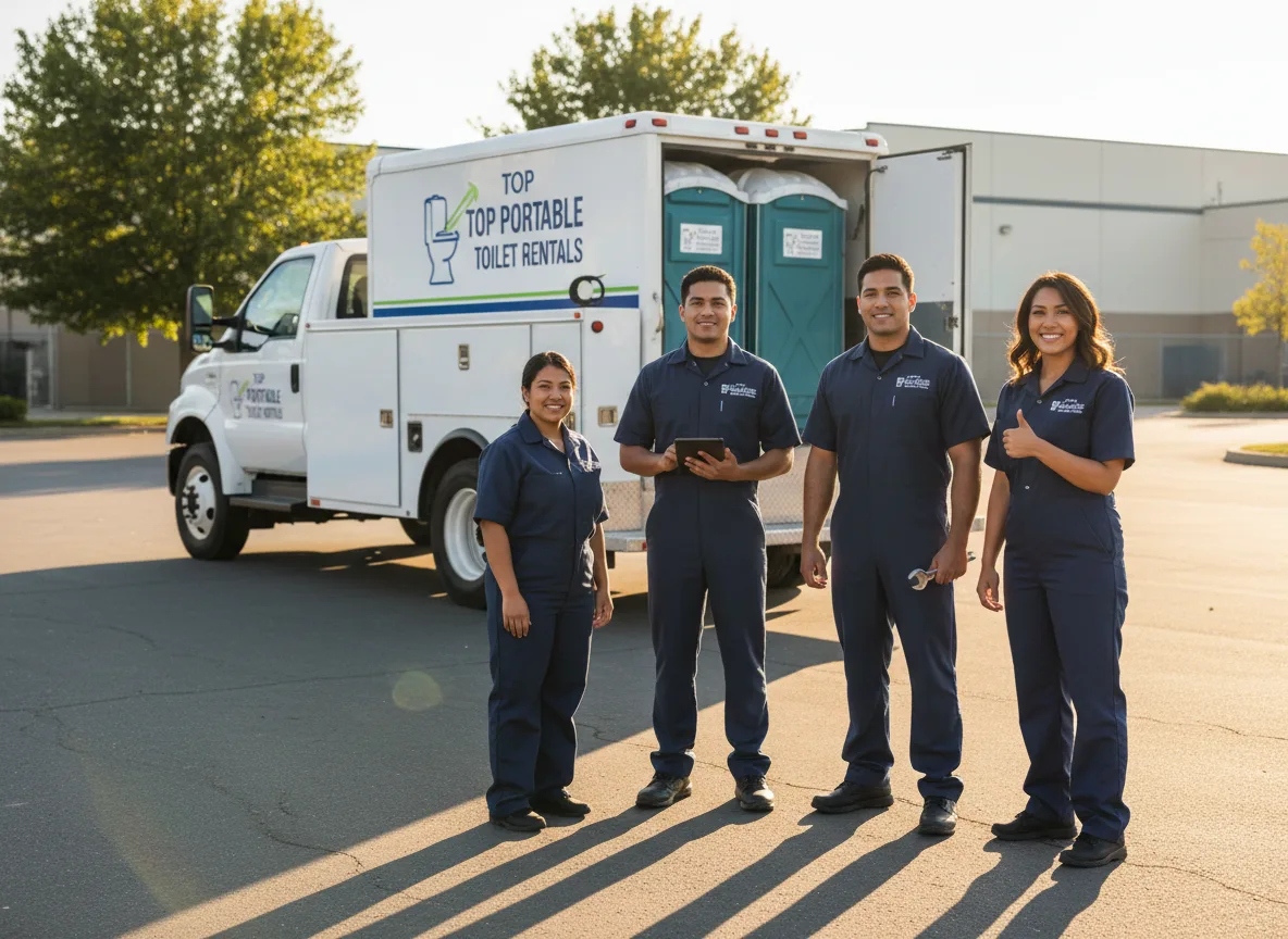Short Term Porta Potty Rental company in Rowe, MA